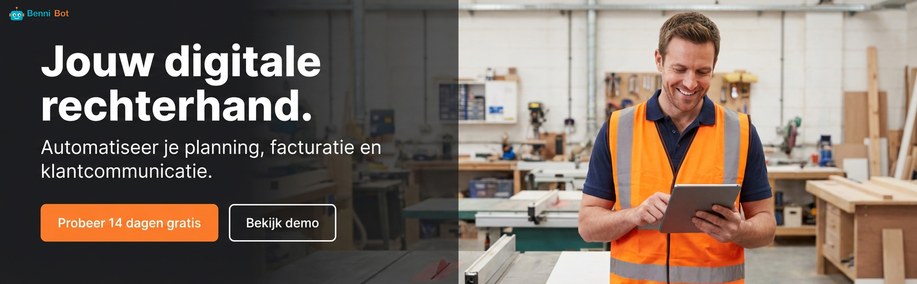 Benni Bot — Jouw digitale rechterhand